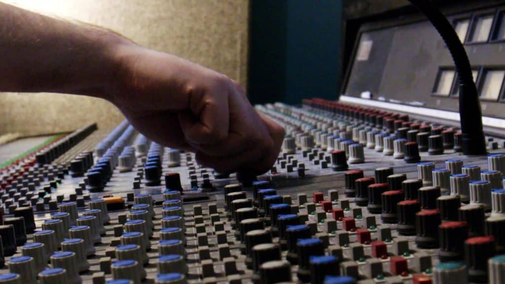 DDA Console - The Recording Studio London