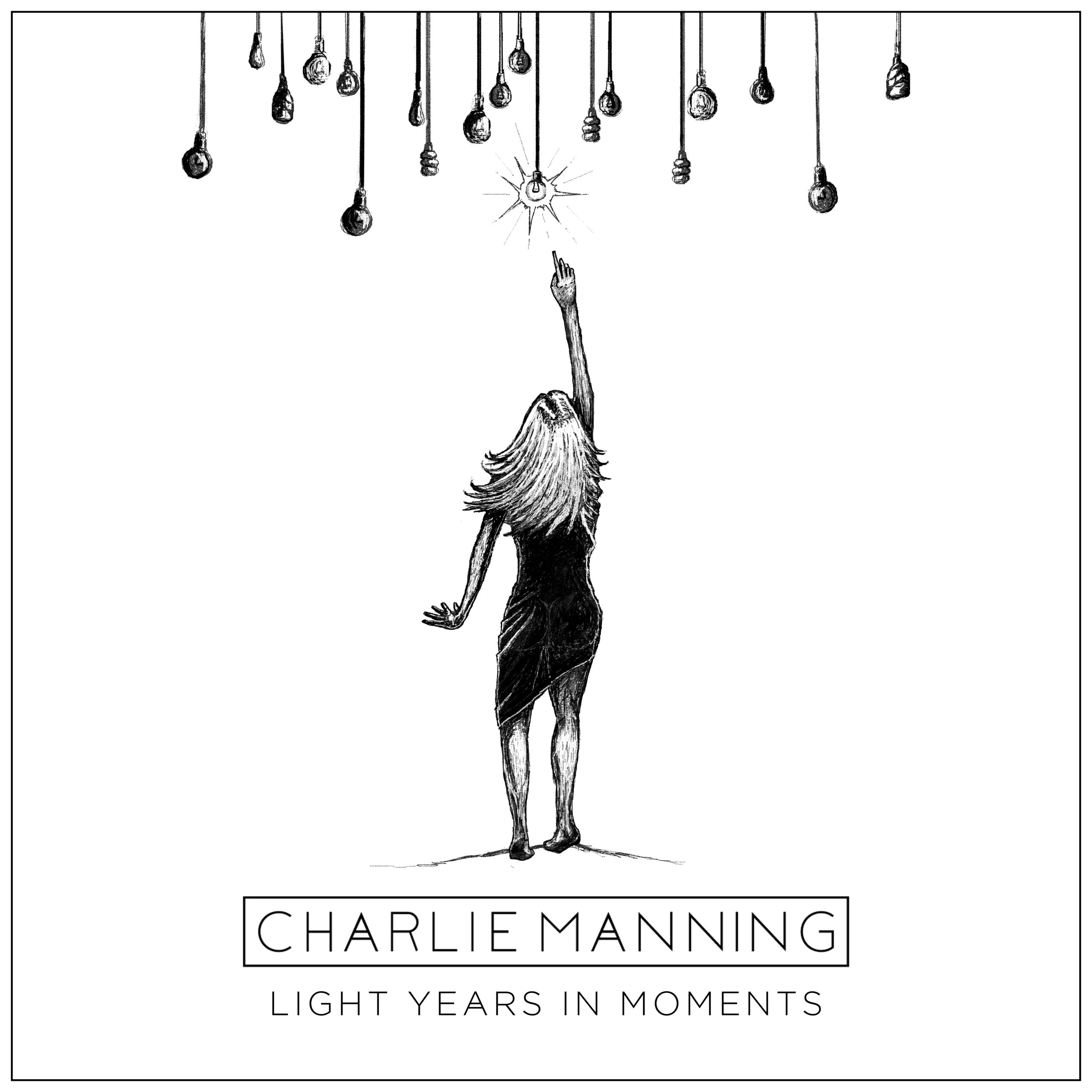 Charlie Manning Light Years in Moments Artwork
