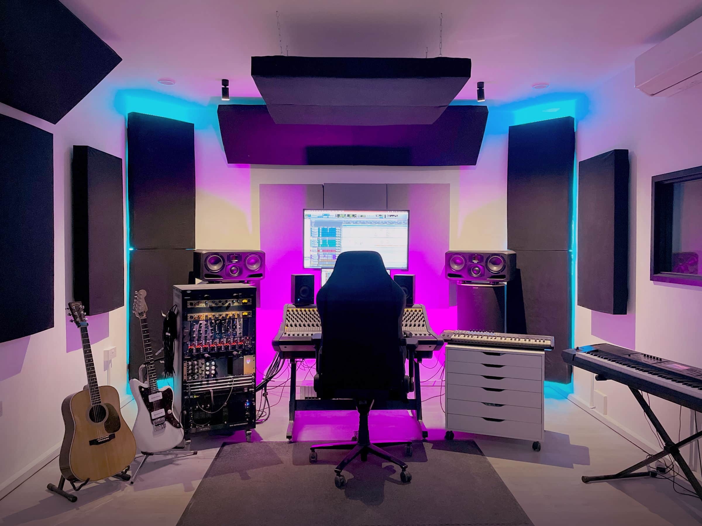 Studio 1 Control Room